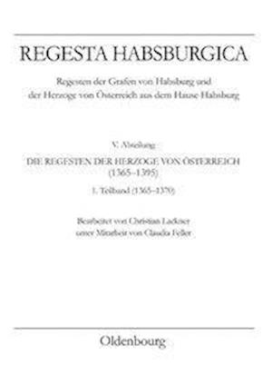 Cover for Lackner · Regesta Habsburgica. Regensten Der Grafen Von Habsburg Und Der Herzoge Von Ã–sterreich Aus Dem Hause (Book)