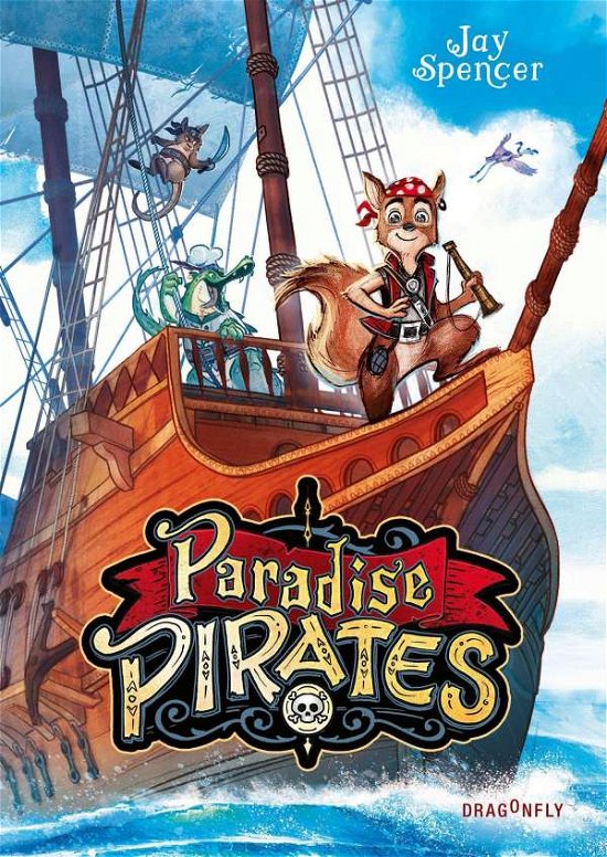 Cover for Spencer · Paradise Pirates (Bok)