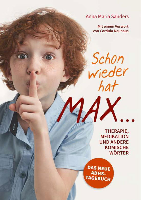 Cover for Sanders · Schon wieder hat Max ... (Book)