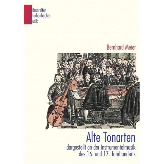 Cover for Bernhard Meier · Alte Tonarten (Book) (1994)