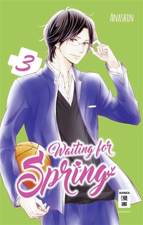 Cover for Anashin · Waiting for Spring 03 (Bok)