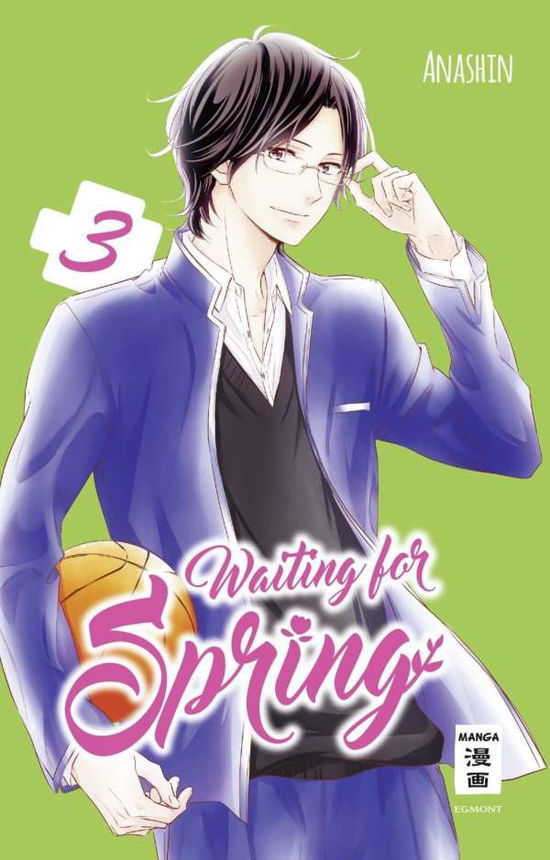 Cover for Anashin · Waiting for Spring 03 (Bok)