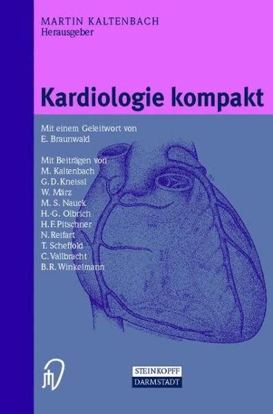 Cover for Bach  Martin F. · Kardiologie Kompakt (Hardcover Book) [1., Corrected Aufl. 2000. 2., Korr. Nachdruck 0 edition] (2000)