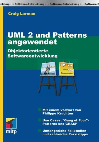Cover for Craig Larman · Uml 2 Und Patterns Angewendet (Paperback Bog) [German edition] (2013)