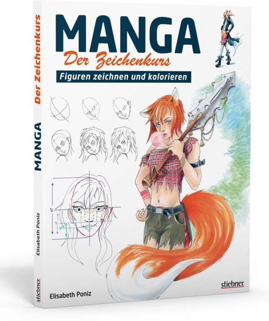 Cover for Poniz · Manga - Der Zeichenkurs (Buch)