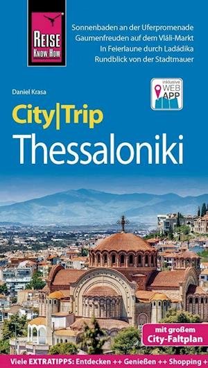 Cover for Krasa · Reise Know-How CityTrip Thessalon (Book)