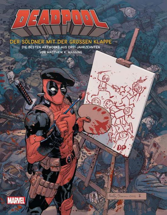 Cover for Manning · Deadpool - Der Söldner mit der (Book)