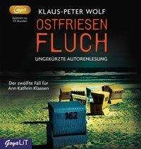 Cover for Wolf · Ostfriesenfluch,MP3-CD (Book)