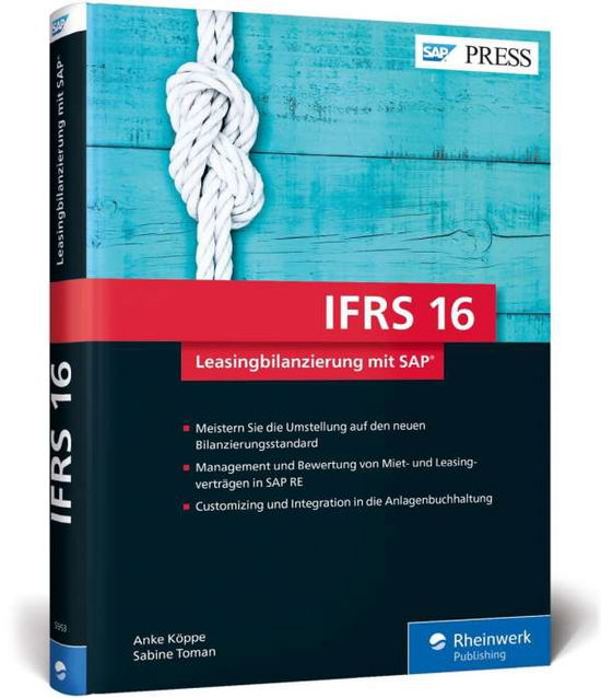 Cover for Köppe · IFRS 16 - Leasingbilanzierung mit (Book)