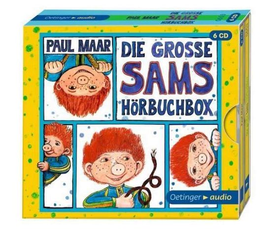 Cover for Maar · Die grosse Sams-Hörbuch-Box, (Bok) (2019)