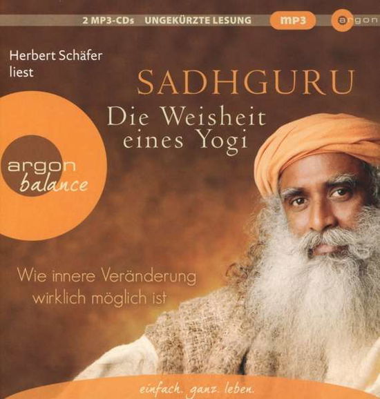 Cover for Sadhguru · CD Die Weisheit eines Yogi (CD)