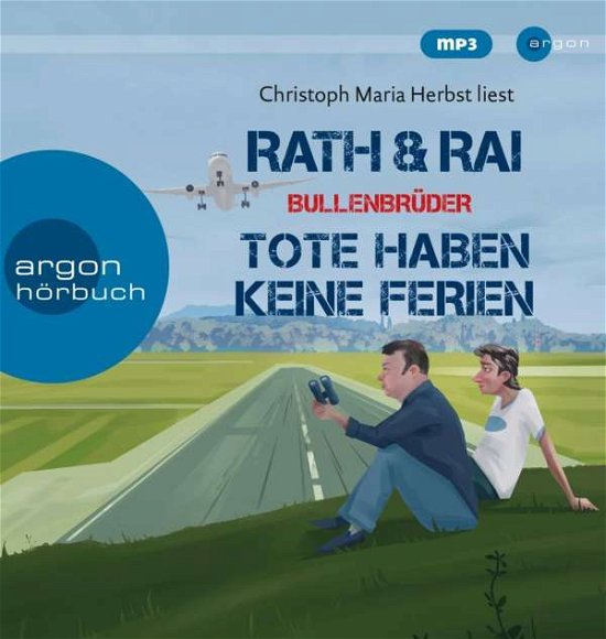 Cover for Christoph Maria Herbst · (3)bullenbrüder-tote Haben Keine Ferien (Sa) (CD) (2020)