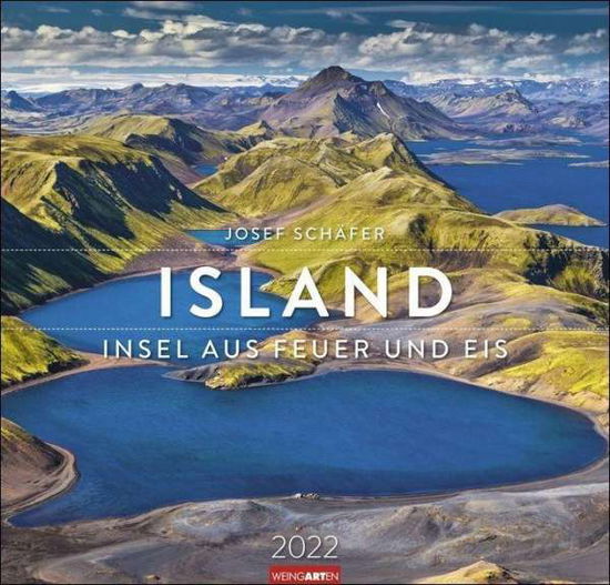 Cover for Schäfer · Island Kalender 2022 (N/A)