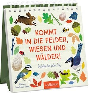 Cover for Frann Preston-Gannon · Kommt in die Felder, Wiesen und Wälder! (Book) (2023)
