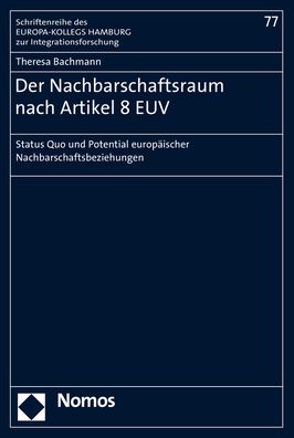 Cover for Bachmann · Der Nachbarschaftsraum nach Ar (Book) (2019)