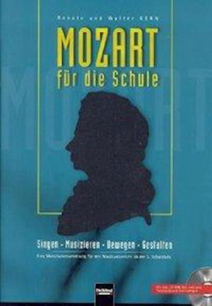 Mozart für die Schule. Paket Heft und CD - Renate Kern - Musikk - Helbling Verlag GmbH - 9783850613538 - 1. oktober 2005