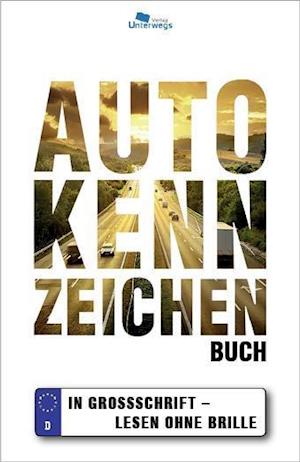 Cover for Schlegel · SchlegelAutokennzeichen Buch,Großdrucka (Book)