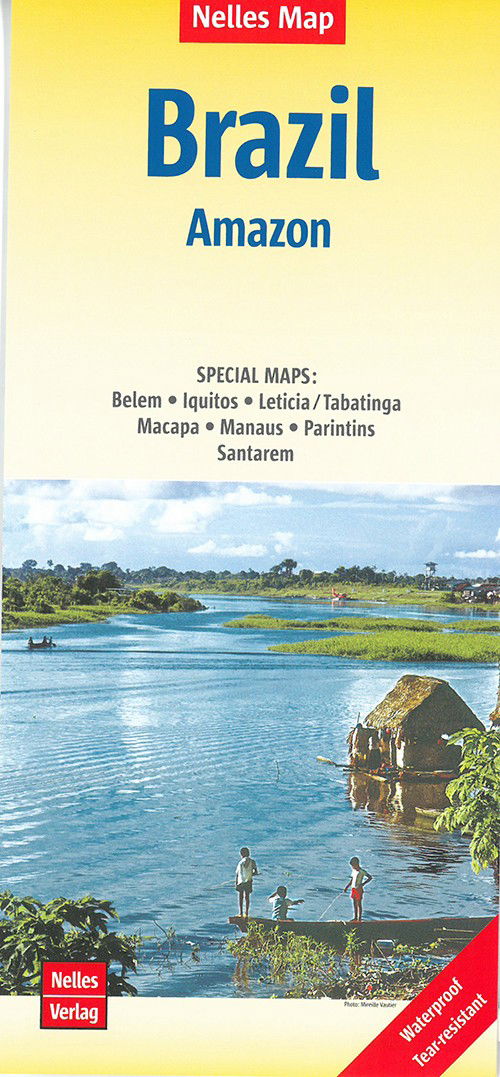 Brazil: Amazon, Nelles Maps - Nelles Verlag - Books - Nelles Verlag - 9783865745538 - January 31, 2017