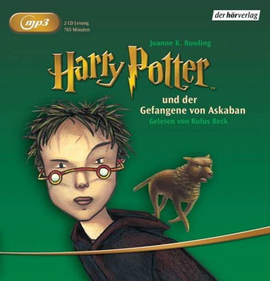 Harry Potter Und Der Gefangene Von Askaban - J.k. Rowling - Musik - DER HOERVERLAG - 9783867176538 - 16. september 2010