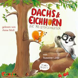 Cover for Susanne Lütje · Dachs &amp; Eichhorn (Audiobook (CD)) (2025)