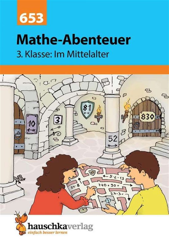 Cover for Hauschka · Mathe-Abenteuer 3.Klasse (Bok)