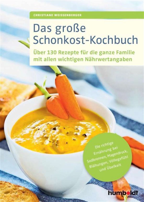 Cover for Weißenberger · Das große Schonkost-Kochbu (Bog)
