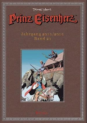 Cover for Fuchs Wolfgang · Prinz Eisenherz (Hardcover Book) (2019)
