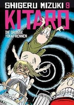 Kitaro 9 - Shigeru Mizuki - Bücher - Reprodukt - 9783956403538 - 7. November 2022