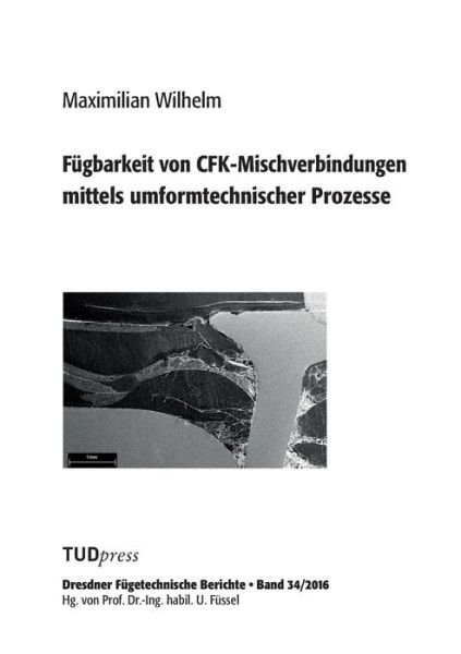 Fügbarkeit von CFK-Mischverbind - Wilhelm - Books -  - 9783959080538 - May 6, 2016