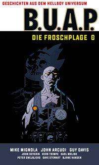 Cover for Mignola · Geschichten aus dem Hellboy-Uni (Buch)