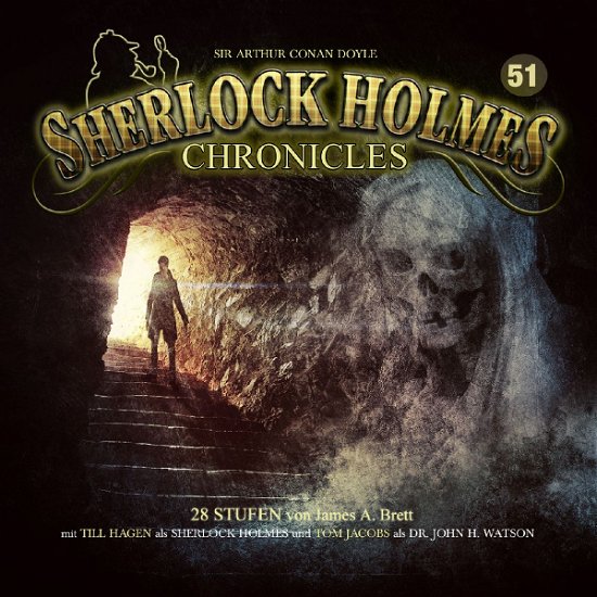 Cover for Sherlock Holmes Chronicles · 28 Stufen Folge 51 (CD) (2018)