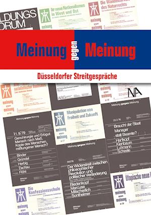 Meinung gegen Meinung - Samuel Olbermann - Books - Nünnerich-Asmus - 9783961762538 - March 11, 2024