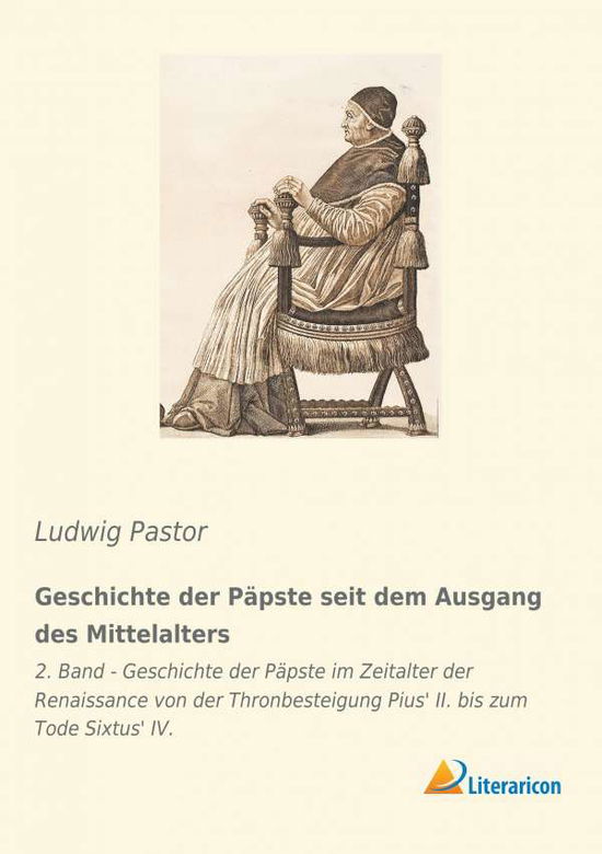 Cover for Pastor · Geschichte der Päpste seit dem A (Book) (2018)