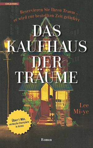 Cover for Lee Mi-ye · Das Kaufhaus der Träume (Book) (2022)