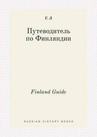 Cover for G L · Finland Guide (Paperback Book) (2015)