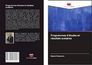 Cover for Xhomara · Programmes d'études et résultat (Buch)