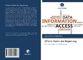 Cover for Tolentino · Offene Daten der Regierung (Book)