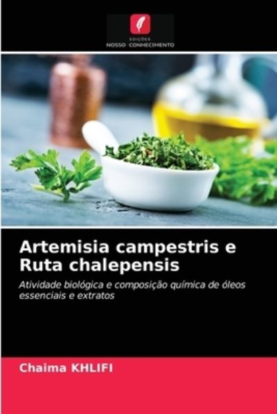 Cover for Khlifi · Artemisia campestris e Ruta chal (N/A) (2020)