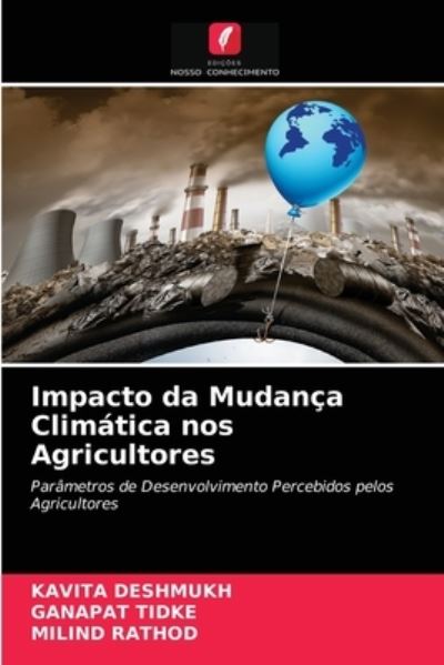 Cover for Kavita Deshmukh · Impacto da Mudanca Climatica nos Agricultores (Paperback Book) (2021)