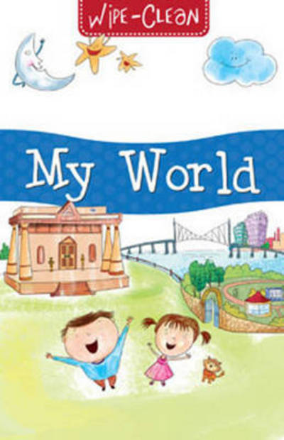 Cover for Moonstone · My World (Board book) (2016)