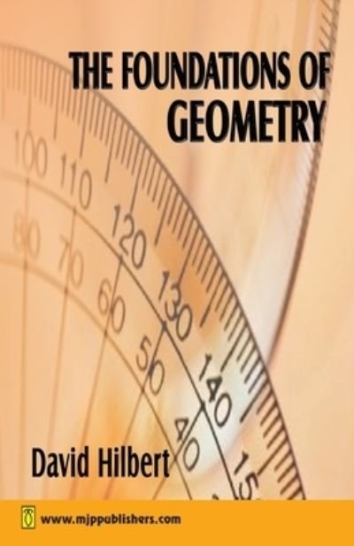 Cover for Hilbert · The Foundations of Geometry (Paperback Book) (2021)