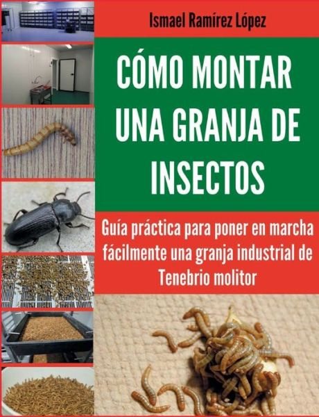 Cover for Ismael Ramírez · Cómo montar una granja de insectos (Taschenbuch) (2022)