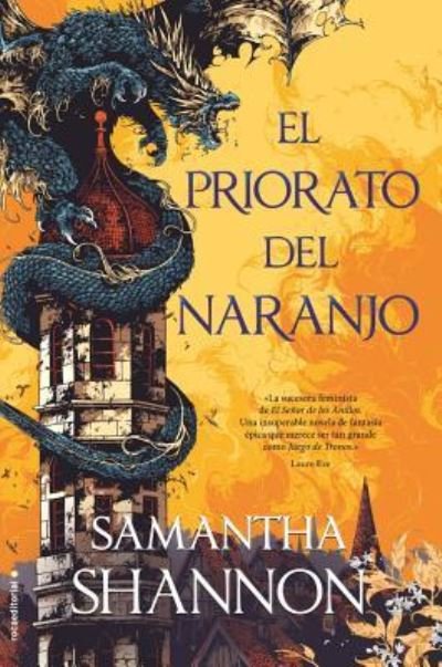 Cover for Samantha Shannon · El priorato del naranjo (Hardcover Book) (2019)