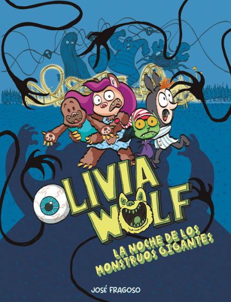 Olivia Wolf. La noche interminable - Comic - Jose Fragoso - Libros - NubeOcho - 9788419253538 - 2 de noviembre de 2023