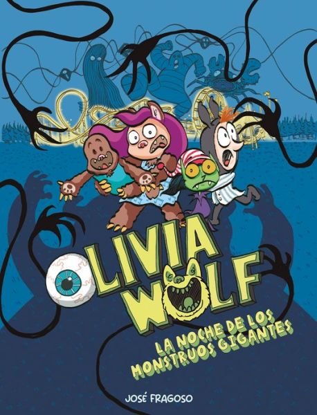 Cover for Jose Fragoso · Olivia Wolf. La noche interminable - Comic (Hardcover bog) (2023)