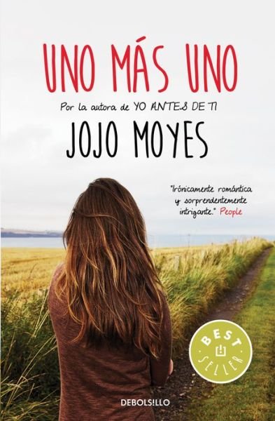 Cover for Jojo Moyes · Uno mas uno / One Plus One (Paperback Book) (2016)