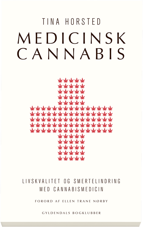 Cover for Tina Horsted · Medicinsk cannabis (Sewn Spine Book) [1º edição] (2018)