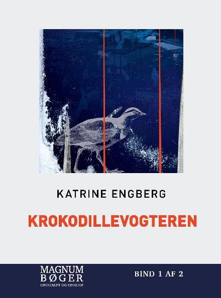 Cover for Katrine Engberg · Krokodillevogteren (Sewn Spine Book) [2º edição] (2017)