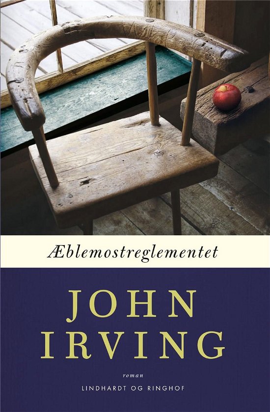 Cover for John Irving · Æblemostreglementet (Buch) [9. Ausgabe] (2019)