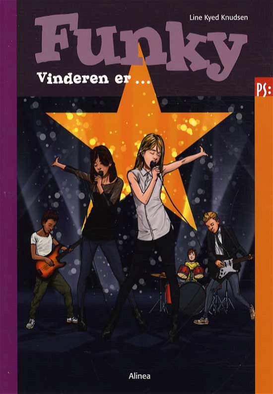 Cover for Line Kyed Knudsen · PS: PS, FUNKY, Vinderen er ... (Sewn Spine Book) [1º edição] (2014)